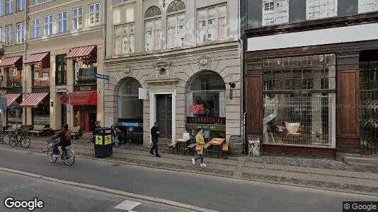 Lejligheder til salg i København K - Foto fra Google Street View