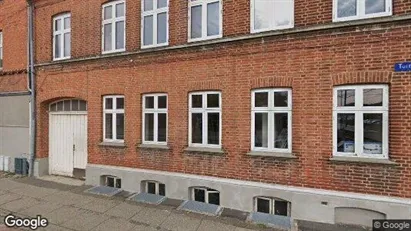 Lejligheder til salg i Odder - Foto fra Google Street View