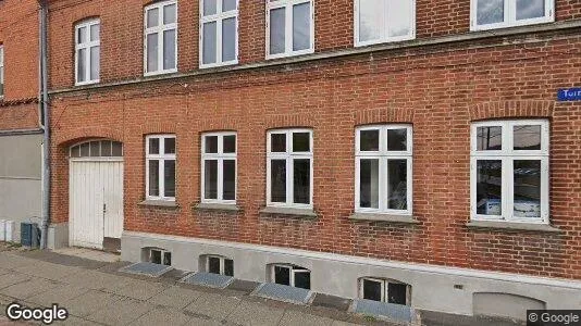 Lejligheder til salg i Odder - Foto fra Google Street View