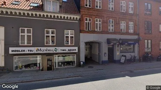 Lejligheder til salg i Århus C - Foto fra Google Street View