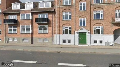 Lejligheder til salg i Silkeborg - Foto fra Google Street View