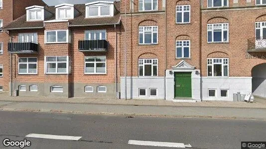 Lejligheder til salg i Silkeborg - Foto fra Google Street View