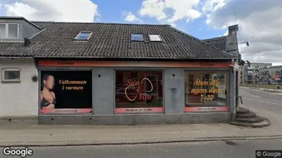 Lejligheder til salg i Hornslet - Foto fra Google Street View