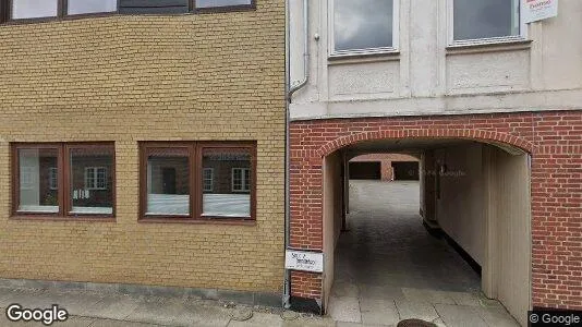 Lejligheder til salg i Varde - Foto fra Google Street View