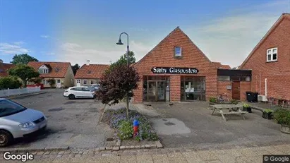 Lejligheder til salg i Sæby - Foto fra Google Street View