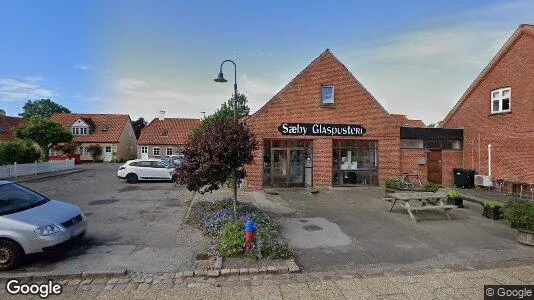 Lejligheder til salg i Sæby - Foto fra Google Street View