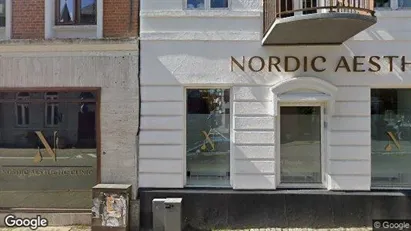 Lejligheder til salg i Aalborg Centrum - Foto fra Google Street View