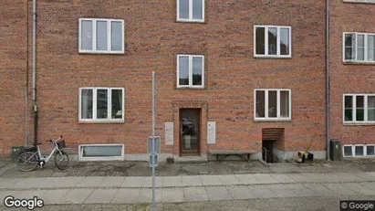 Lejligheder til salg i Århus C - Foto fra Google Street View