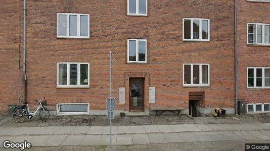 Lejligheder til salg i Århus C - Foto fra Google Street View