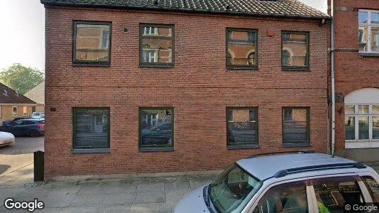 Lejligheder til salg i Nyborg - Foto fra Google Street View
