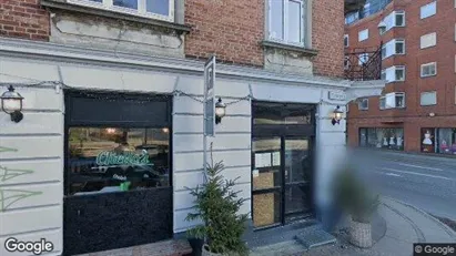 Lejligheder til salg i Århus C - Foto fra Google Street View