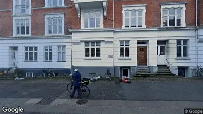 Lejligheder til salg i Århus C - Foto fra Google Street View