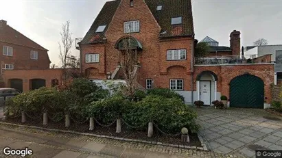 Lejligheder til salg i Hellerup - Foto fra Google Street View