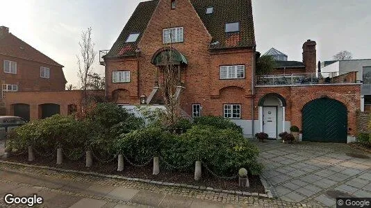 Lejligheder til salg i Hellerup - Foto fra Google Street View