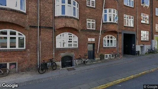 Lejligheder til salg i Århus C - Foto fra Google Street View