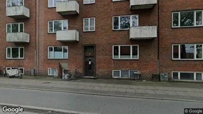 Lejligheder til salg i Århus C - Foto fra Google Street View