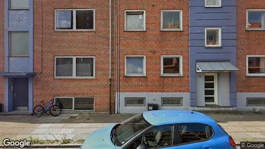 Lejligheder til salg i Esbjerg Centrum - Foto fra Google Street View