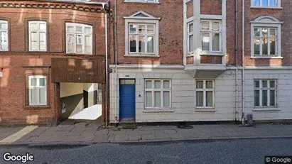 Lejligheder til salg i Vejle Centrum - Foto fra Google Street View