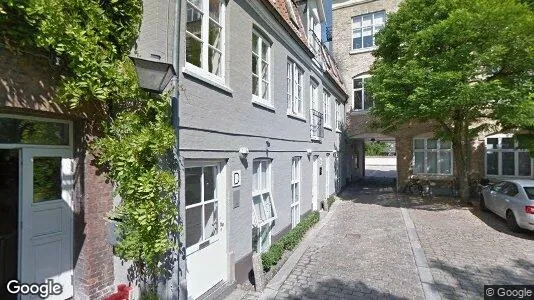 Lejligheder til salg i Århus C - Foto fra Google Street View