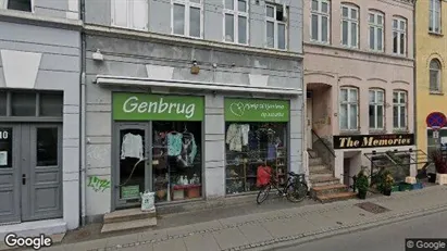 Lejligheder til salg i Århus C - Foto fra Google Street View