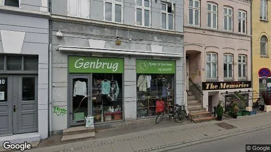 Lejligheder til salg i Århus C - Foto fra Google Street View