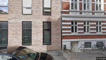 Lejligheder til salg i Århus C - Foto fra Google Street View