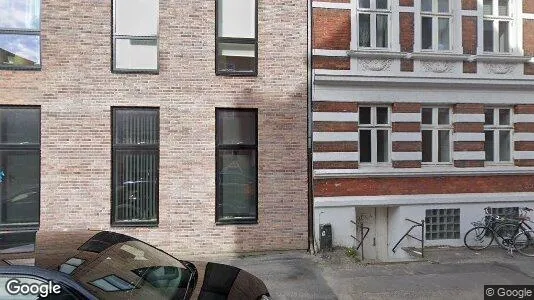 Lejligheder til salg i Århus C - Foto fra Google Street View