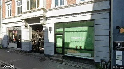 Lejligheder til salg i Århus C - Foto fra Google Street View