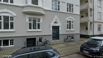 Lejligheder til salg i Århus C - Foto fra Google Street View