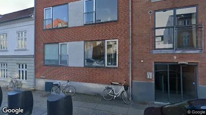 Lejligheder til salg i Århus C - Foto fra Google Street View