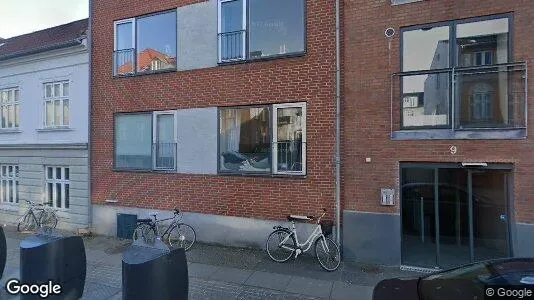 Lejligheder til salg i Århus C - Foto fra Google Street View