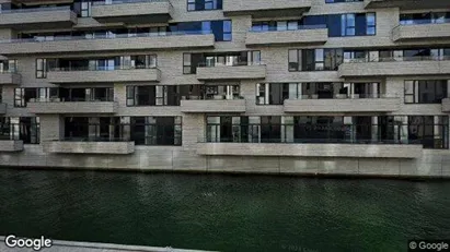 Lejligheder til salg i Nordhavnen - Foto fra Google Street View