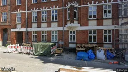 Lejligheder til salg i Århus C - Foto fra Google Street View