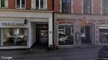 Lejligheder til salg i Århus C - Foto fra Google Street View