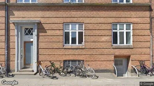 Lejligheder til salg i Århus C - Foto fra Google Street View