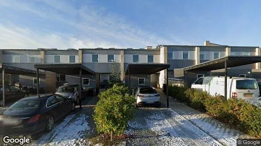Lejligheder til salg i Hinnerup - Foto fra Google Street View
