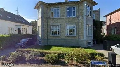 Lejligheder til salg i Hellerup - Foto fra Google Street View