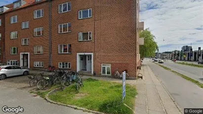 Lejligheder til salg i Århus C - Foto fra Google Street View