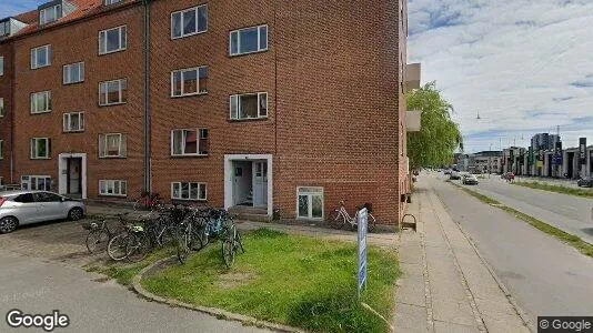 Lejligheder til salg i Århus C - Foto fra Google Street View
