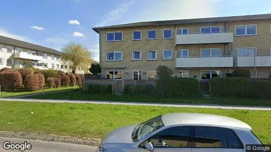 Lejligheder til salg i Taastrup - Foto fra Google Street View