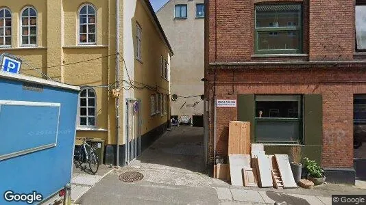 Lejligheder til salg i Århus C - Foto fra Google Street View