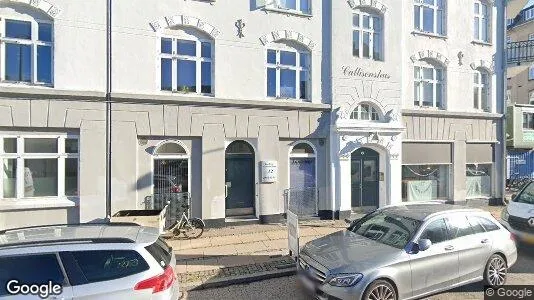 Lejligheder til salg i Hellerup - Foto fra Google Street View