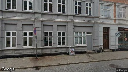 Lejligheder til salg i Aalborg Centrum - Foto fra Google Street View