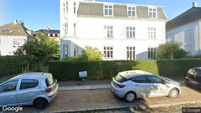 Lejligheder til salg i Hellerup - Foto fra Google Street View