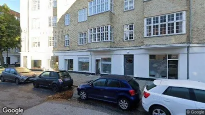 Lejligheder til salg i Hellerup - Foto fra Google Street View