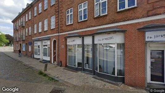 Lejligheder til salg i Haderslev - Foto fra Google Street View