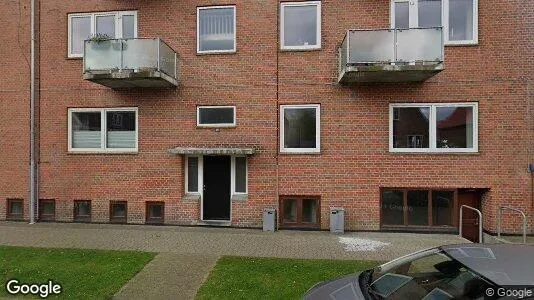 Lejligheder til salg i Esbjerg Centrum - Foto fra Google Street View