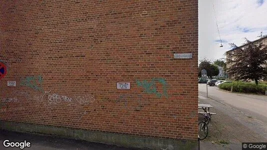 Lejligheder til salg i Århus C - Foto fra Google Street View