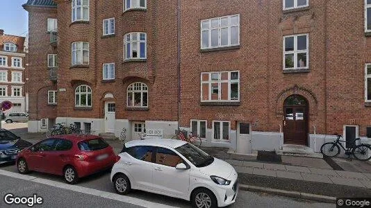 Lejligheder til salg i Århus C - Foto fra Google Street View