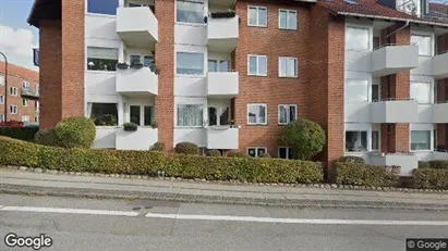 Lejligheder til salg i Holte - Foto fra Google Street View